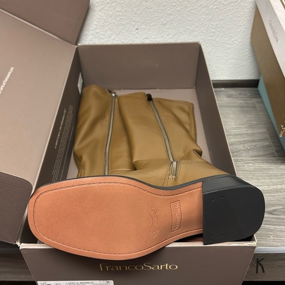 Franco Sarto Giselle Knee High Boot (REGULAR CALF) - Picture 3 of 10